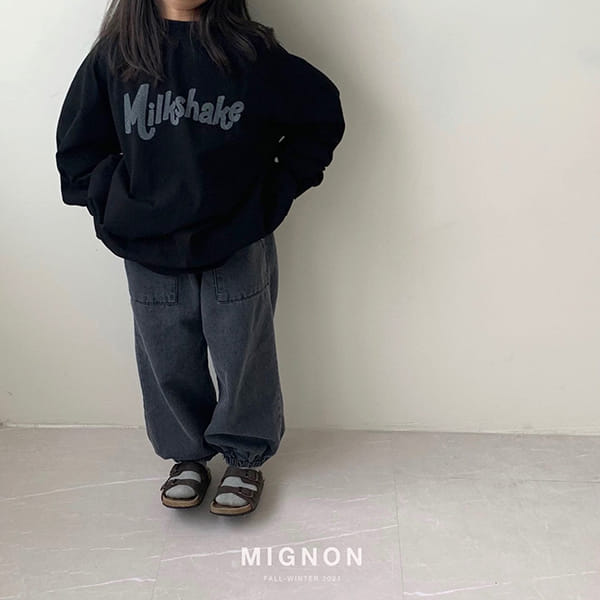 MIGNON - Korean Children Fashion - #Kfashion4kids - Walk Jogger Pants - 6