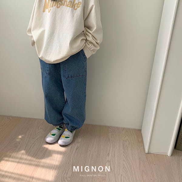 MIGNON - Korean Children Fashion - #Kfashion4kids - Walk Jogger Pants - 7