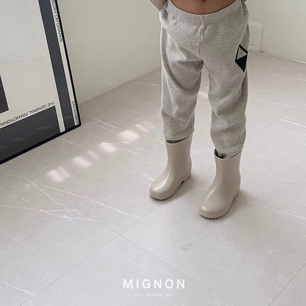 MIGNON - Korean Children Fashion - #Kfashion4kids - Waffle Training Pants