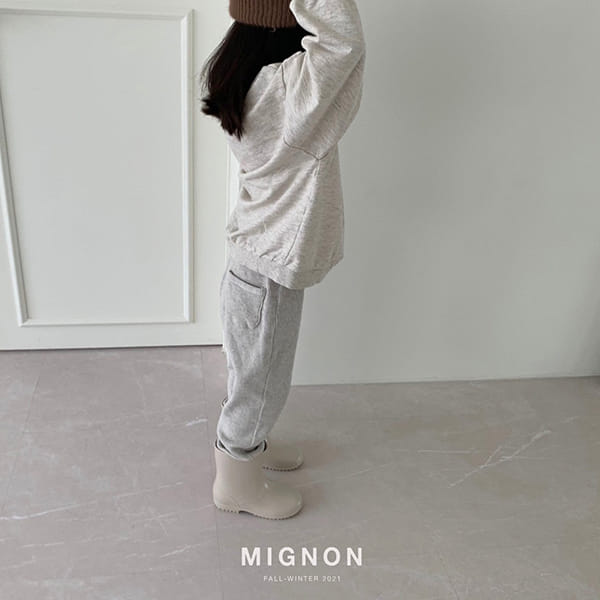 MIGNON - Korean Children Fashion - #Kfashion4kids - Waffle Training Pants - 12