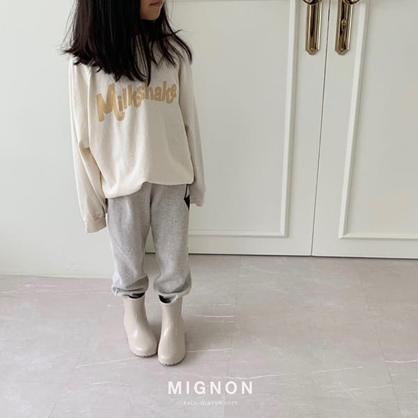MIGNON - Korean Children Fashion - #Kfashion4kids - Waffle Training Pants - 5
