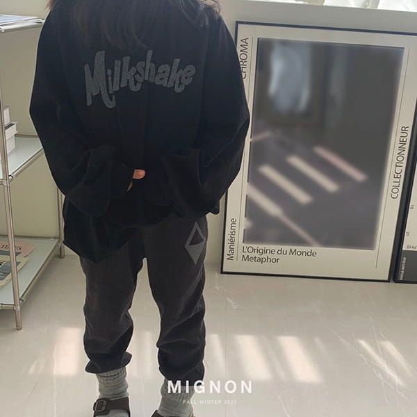 MIGNON - Korean Children Fashion - #Kfashion4kids - Waffle Training Pants - 9
