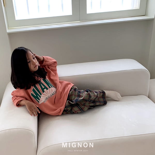 MIGNON - Korean Children Fashion - #Kfashion4kids - Automn Tee - 10