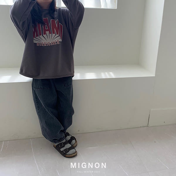 MIGNON - Korean Children Fashion - #Kfashion4kids - Automn Tee - 12