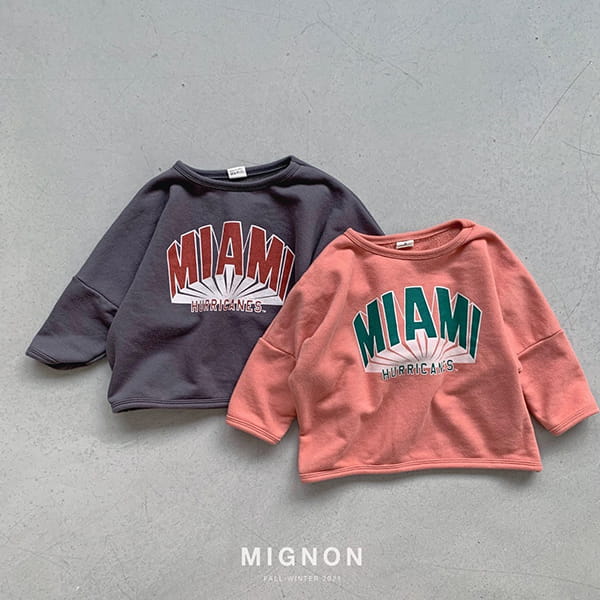 MIGNON - Korean Children Fashion - #Kfashion4kids - Automn Tee - 2