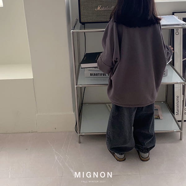 MIGNON - Korean Children Fashion - #Kfashion4kids - Automn Tee - 4