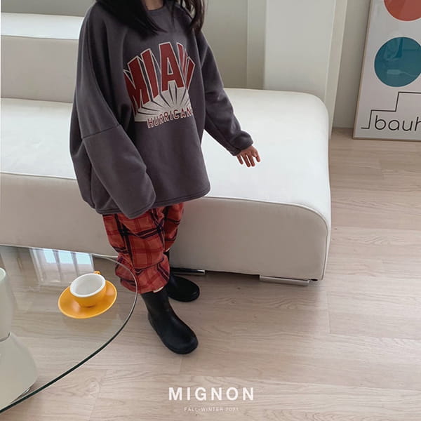 MIGNON - Korean Children Fashion - #Kfashion4kids - Automn Tee - 5