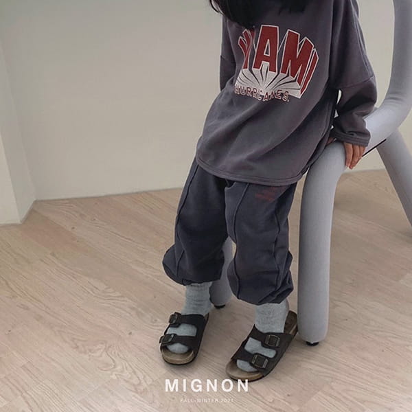 MIGNON - Korean Children Fashion - #Kfashion4kids - Automn Tee - 6