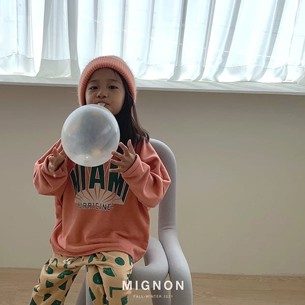 MIGNON - Korean Children Fashion - #Kfashion4kids - Automn Tee - 7