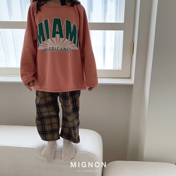 MIGNON - Korean Children Fashion - #Kfashion4kids - Automn Tee - 8