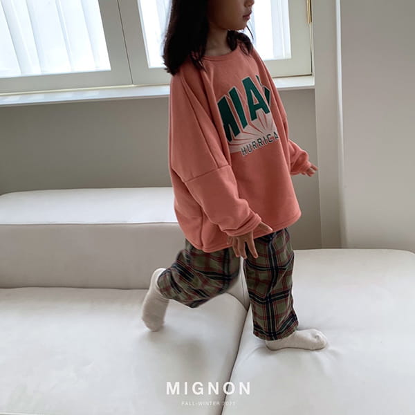 MIGNON - Korean Children Fashion - #Kfashion4kids - Automn Tee - 9
