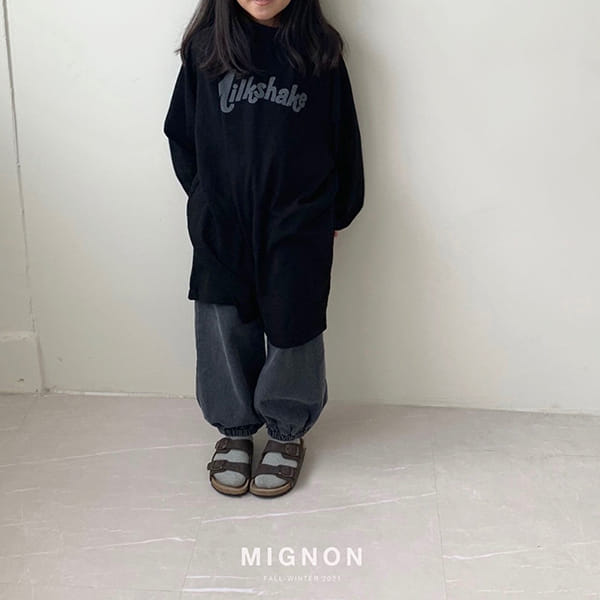 MIGNON - Korean Children Fashion - #Kfashion4kids - Shake Long Tee - 10