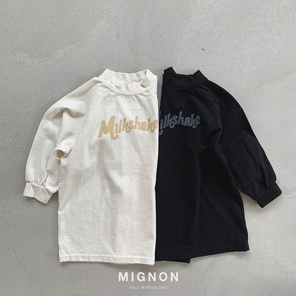 MIGNON - Korean Children Fashion - #Kfashion4kids - Shake Long Tee - 2