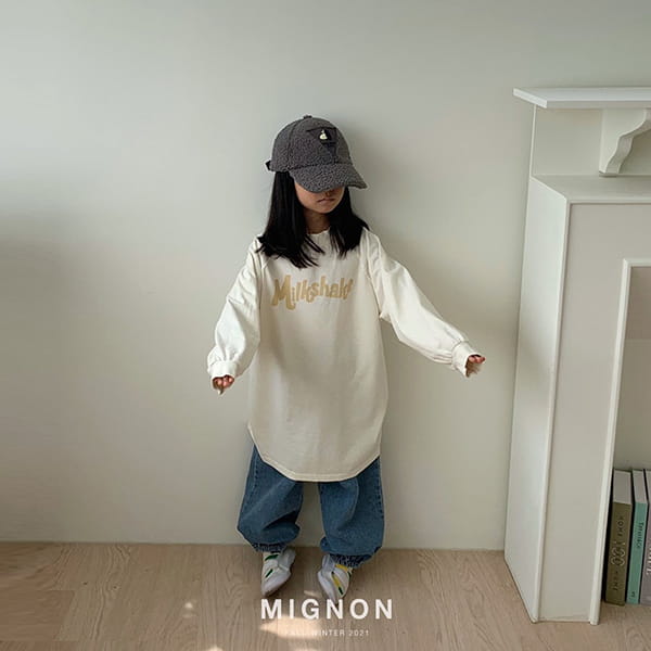 MIGNON - Korean Children Fashion - #Kfashion4kids - Shake Long Tee - 3