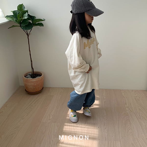 MIGNON - Korean Children Fashion - #Kfashion4kids - Shake Long Tee - 4