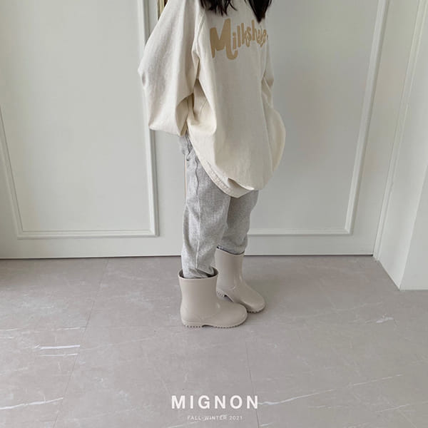 MIGNON - Korean Children Fashion - #Kfashion4kids - Shake Long Tee - 5