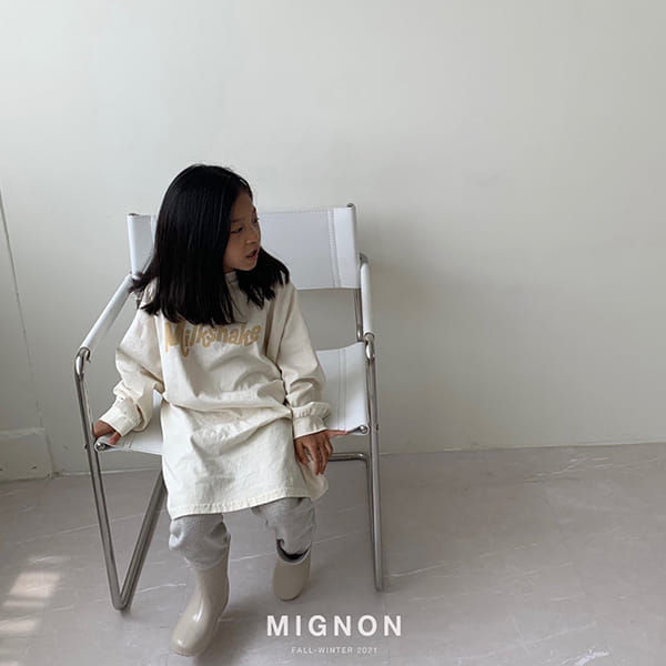 MIGNON - Korean Children Fashion - #Kfashion4kids - Shake Long Tee - 6