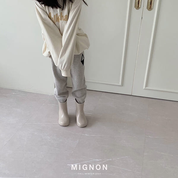 MIGNON - Korean Children Fashion - #Kfashion4kids - Shake Long Tee - 7