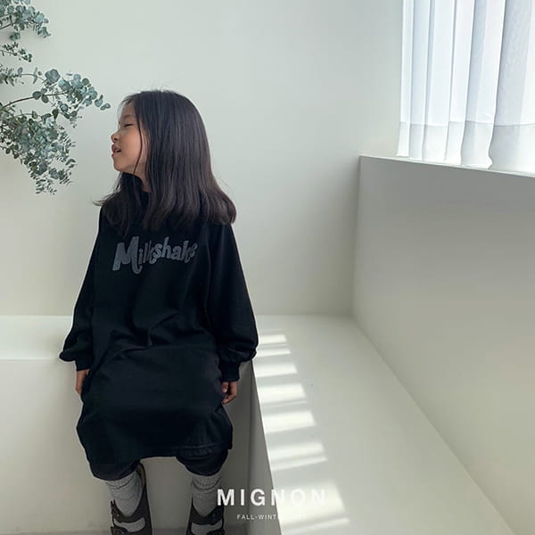MIGNON - Korean Children Fashion - #Kfashion4kids - Shake Long Tee - 8