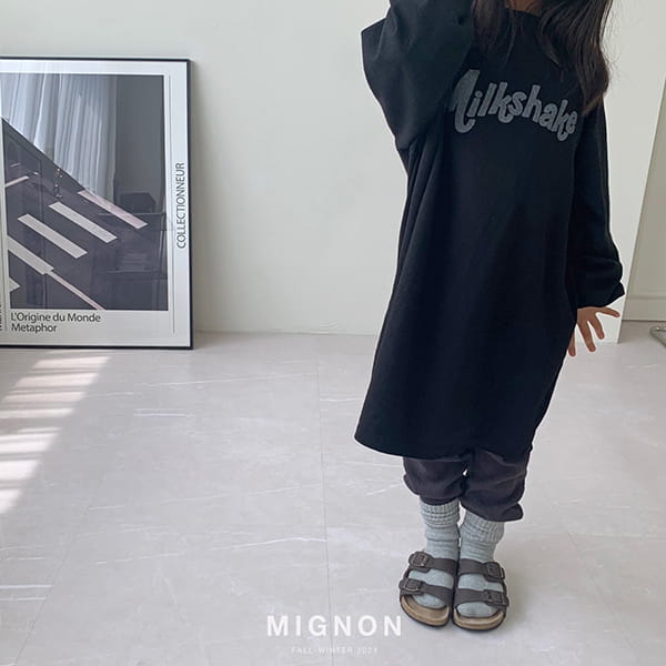 MIGNON - Korean Children Fashion - #Kfashion4kids - Shake Long Tee - 9