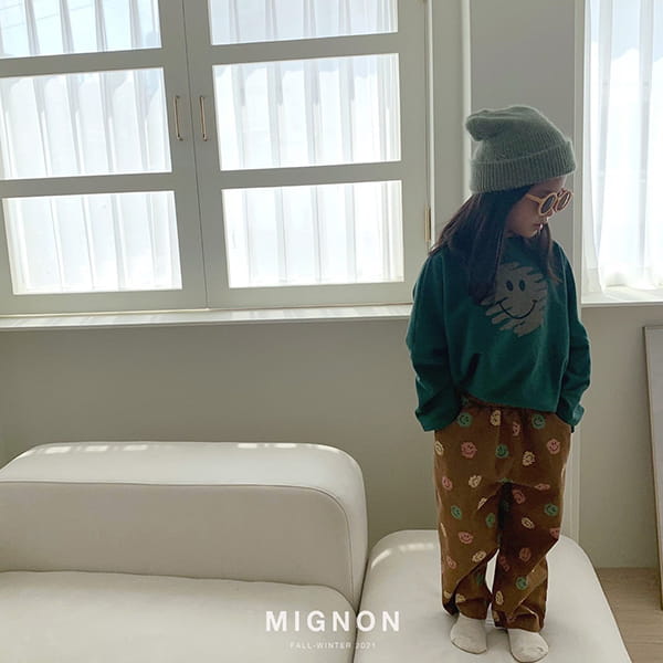 MIGNON - Korean Children Fashion - #Kfashion4kids - Mix Smile Pants - 10