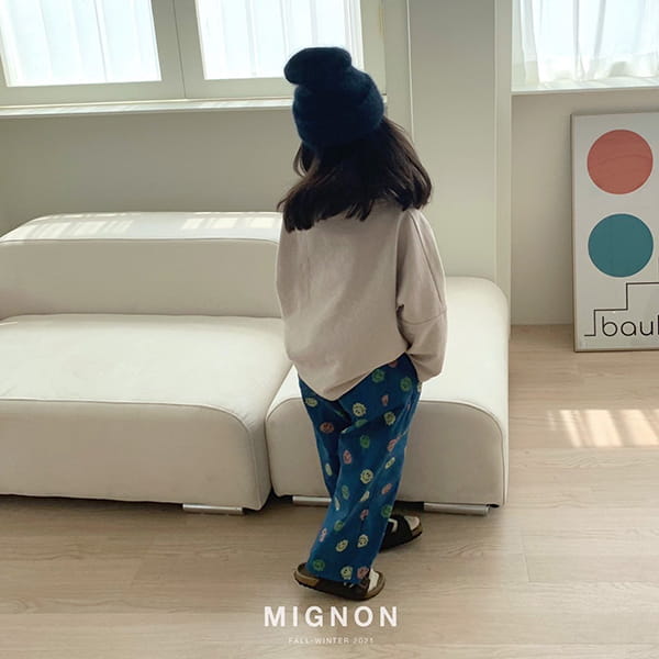 MIGNON - Korean Children Fashion - #Kfashion4kids - Mix Smile Pants - 5