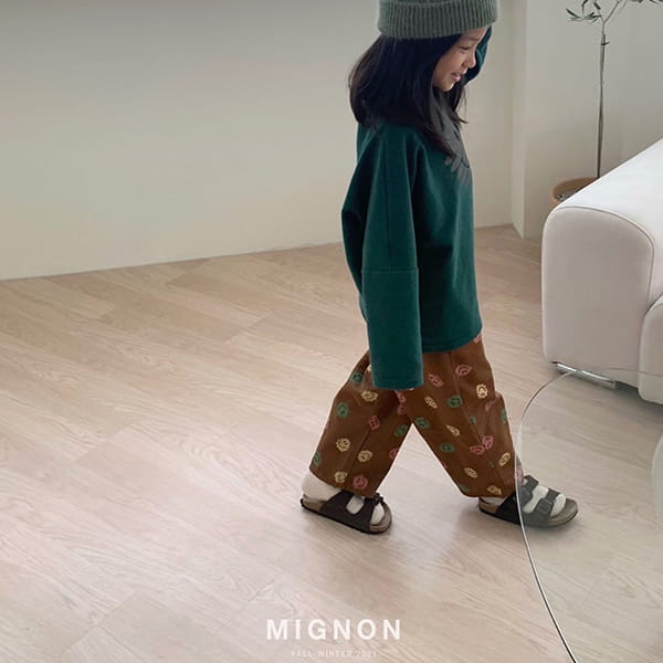 MIGNON - Korean Children Fashion - #Kfashion4kids - Mix Smile Pants - 7