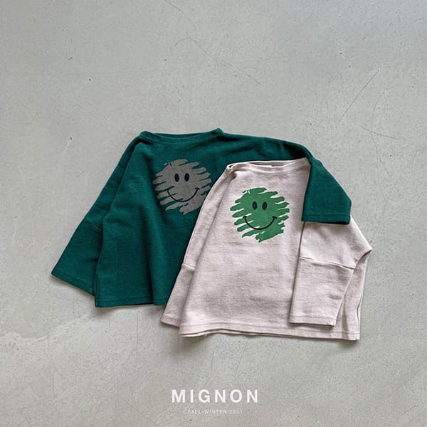 MIGNON - Korean Children Fashion - #Kfashion4kids - New Smile Tee - 11