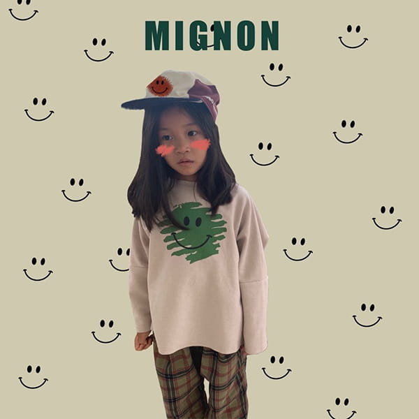 MIGNON - Korean Children Fashion - #Kfashion4kids - New Smile Tee - 3
