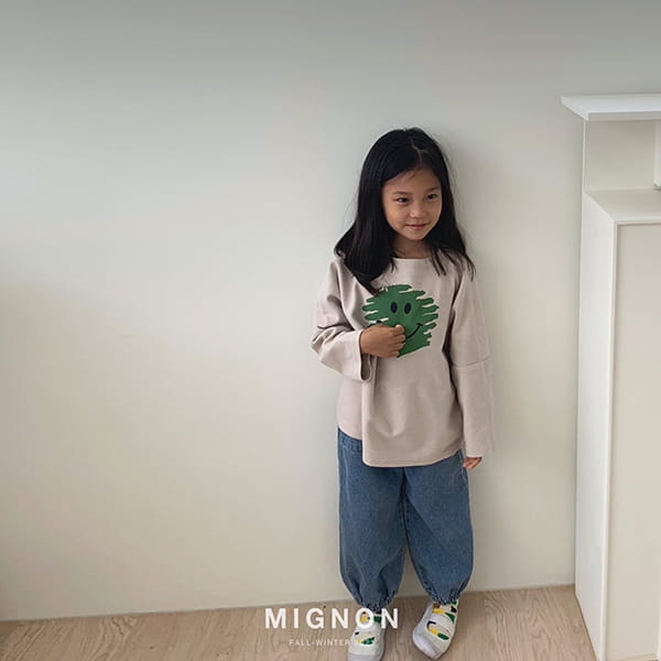 MIGNON - Korean Children Fashion - #Kfashion4kids - New Smile Tee - 4