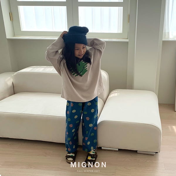 MIGNON - Korean Children Fashion - #Kfashion4kids - New Smile Tee - 5