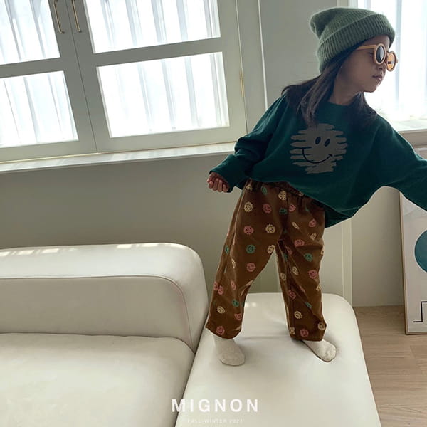 MIGNON - Korean Children Fashion - #Kfashion4kids - New Smile Tee - 6