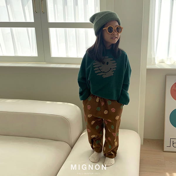 MIGNON - Korean Children Fashion - #Kfashion4kids - New Smile Tee - 7