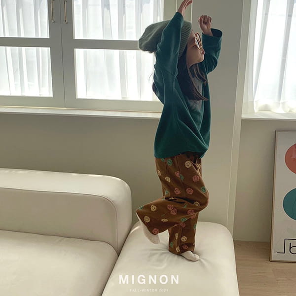 MIGNON - Korean Children Fashion - #Kfashion4kids - New Smile Tee - 9