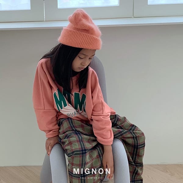 MIGNON - Korean Children Fashion - #Kfashion4kids - Farm's Check Pants