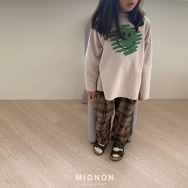 MIGNON - Korean Children Fashion - #Kfashion4kids - Farm's Check Pants - 5