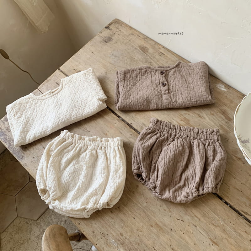 MIMI MARKET - Korean Children Fashion - #Kfashion4kids - Dia Top Bottom Set