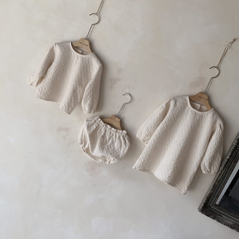 MIMI MARKET - Korean Children Fashion - #Kfashion4kids - Dia Top Bottom Set - 6