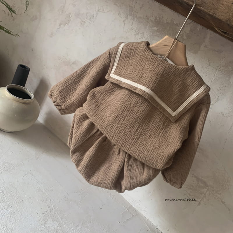 MIMI MARKET - Korean Children Fashion - #Kfashion4kids - Cos Top Bottom Set - 9