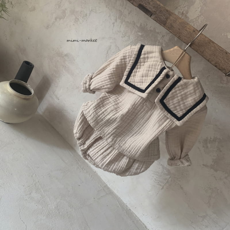 MIMI MARKET - Korean Children Fashion - #Kfashion4kids - Jelly Top Bottom Set - 10