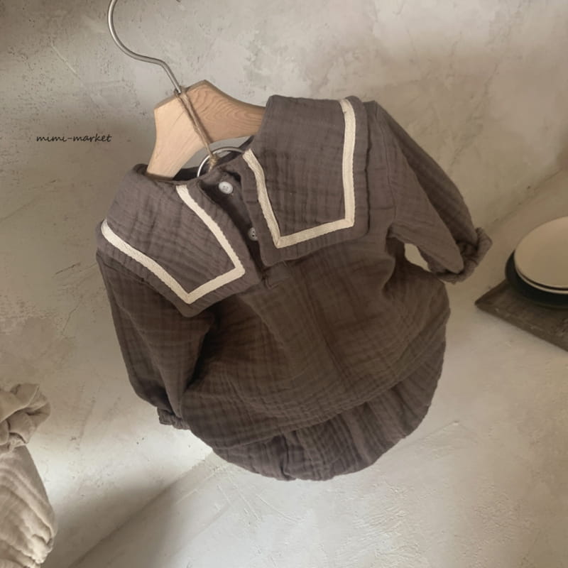 MIMI MARKET - Korean Children Fashion - #Kfashion4kids - Jelly Top Bottom Set - 11