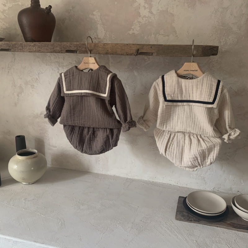 MIMI MARKET - Korean Children Fashion - #Kfashion4kids - Jelly Top Bottom Set - 12