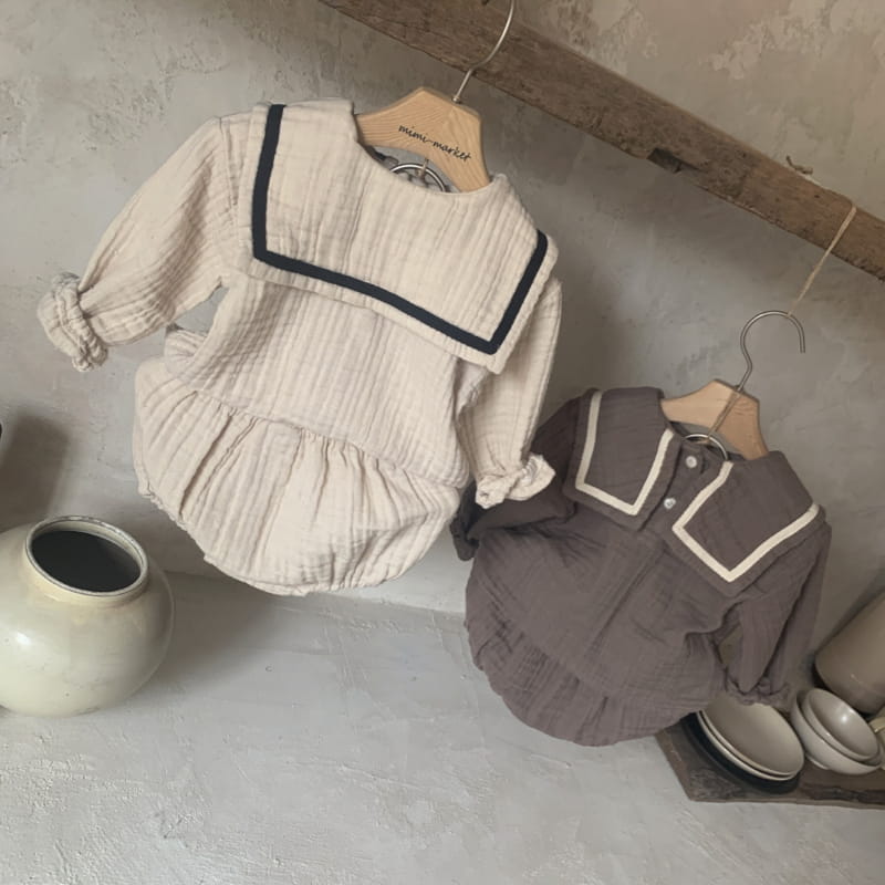 MIMI MARKET - Korean Children Fashion - #Kfashion4kids - Jelly Top Bottom Set - 3
