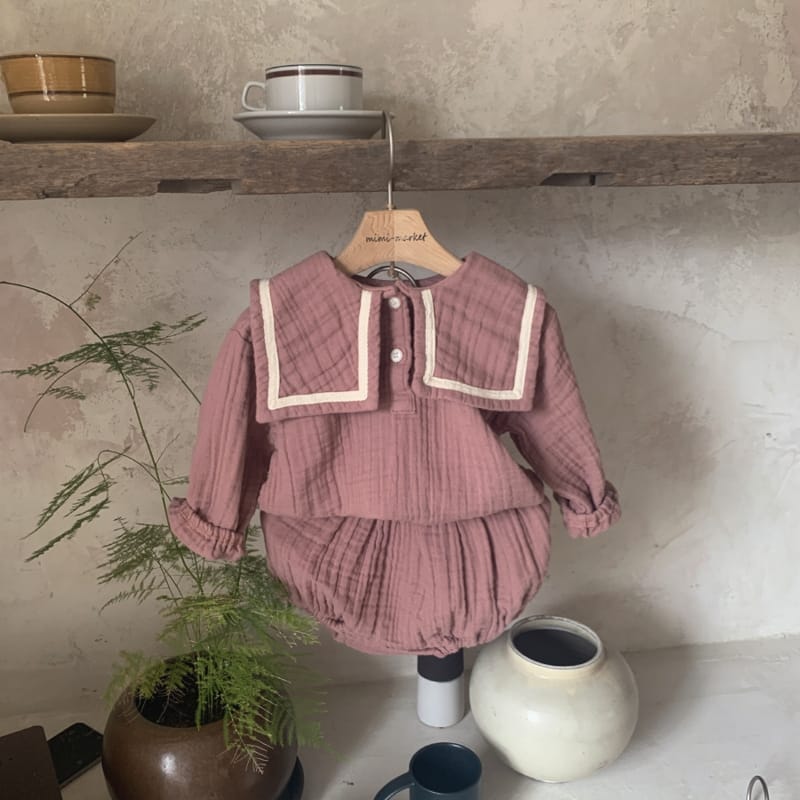 MIMI MARKET - Korean Children Fashion - #Kfashion4kids - Jelly Top Bottom Set - 5
