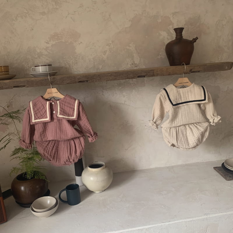 MIMI MARKET - Korean Children Fashion - #Kfashion4kids - Jelly Top Bottom Set - 6