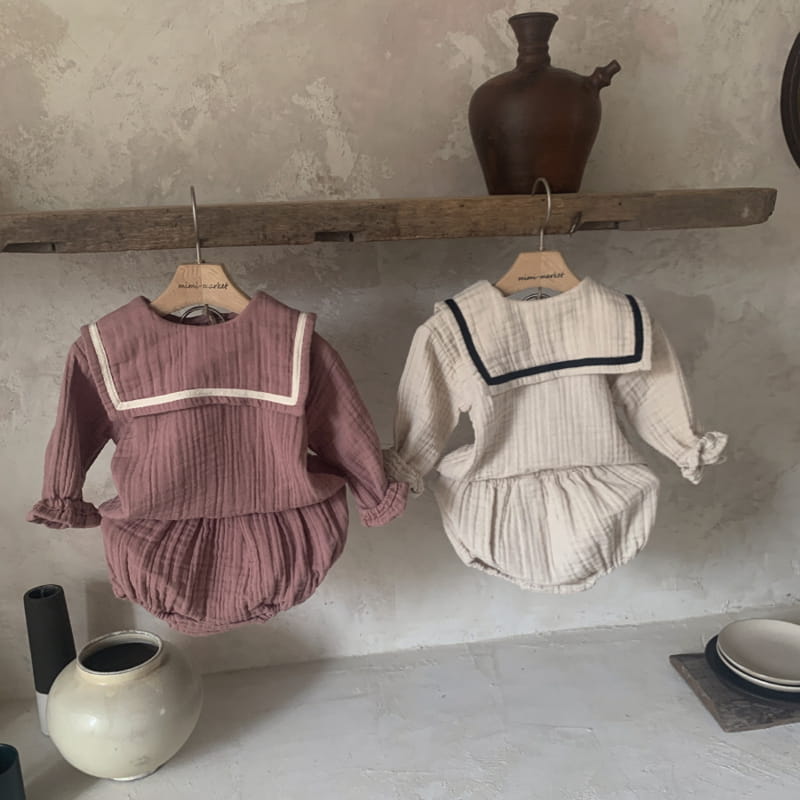 MIMI MARKET - Korean Children Fashion - #Kfashion4kids - Jelly Top Bottom Set - 7