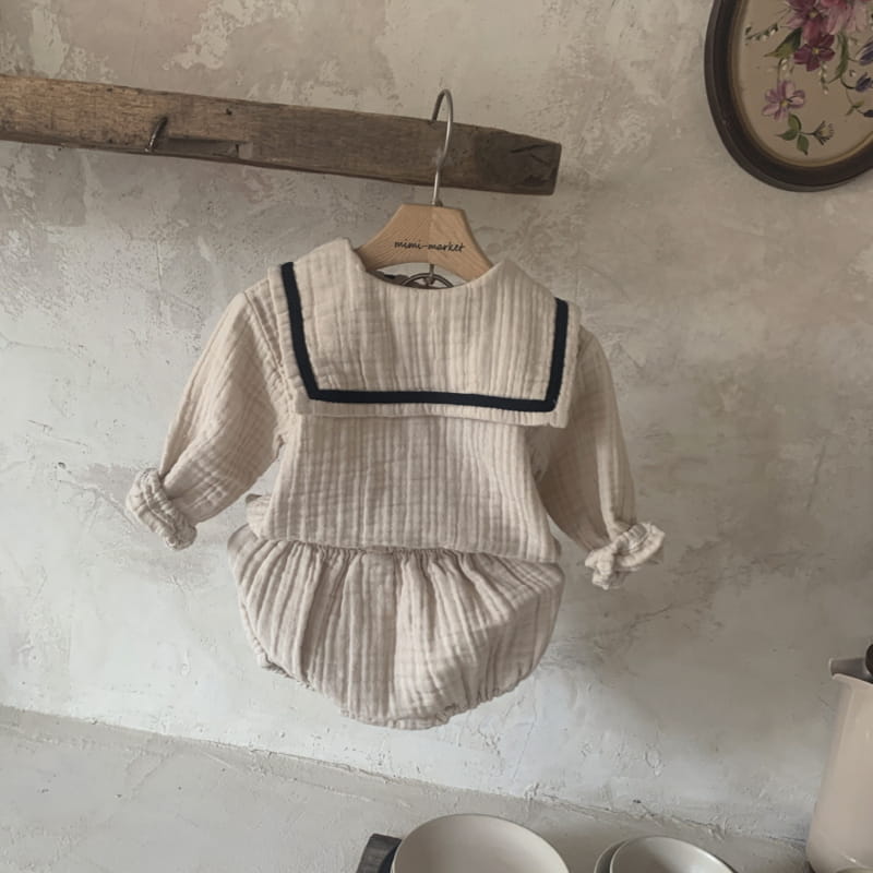 MIMI MARKET - Korean Children Fashion - #Kfashion4kids - Jelly Top Bottom Set - 9