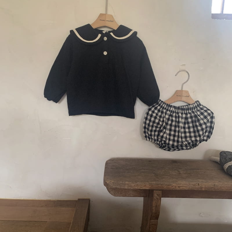 MIMI MARKET - Korean Children Fashion - #Kfashion4kids - Sailor Top Bottom Set - 5