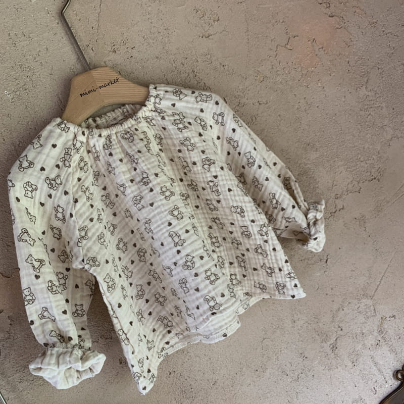 MIMI MARKET - Korean Children Fashion - #Kfashion4kids - Gumi Top Bottom Set - 6