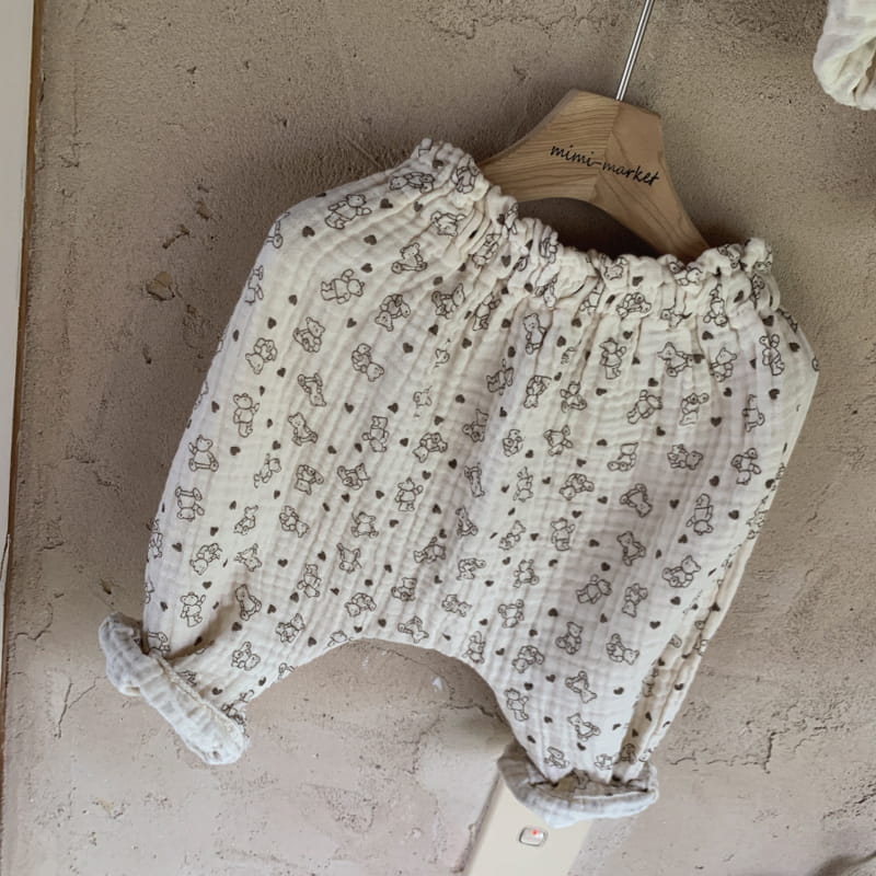 MIMI MARKET - Korean Children Fashion - #Kfashion4kids - Gumi Top Bottom Set - 9